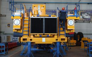 БЕЛАЗ работает над внедрением максимально широкого круга отечественных компонентов