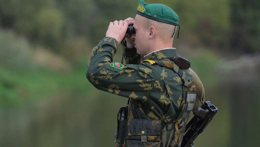 Украина отправила дрон-разведчик на территорию Беларуси