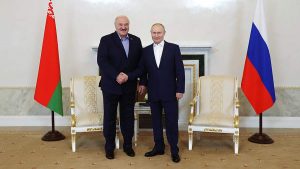 Песков обозначил основные темы встречи Путина и Лукашенко