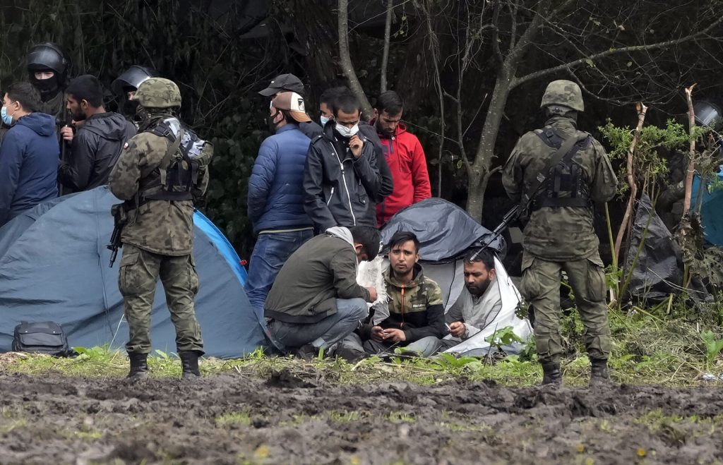 В Минске скончался мигрант, замученный польскими силовиками