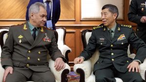 Китай оценил перспективы военного сотрудничества с Беларусью и Россией