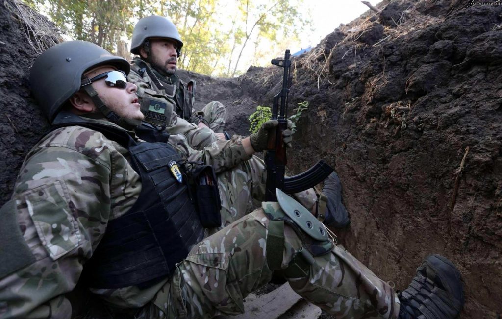 Украинцы, которые прошли обучение в Великобритании, отказываются воевать