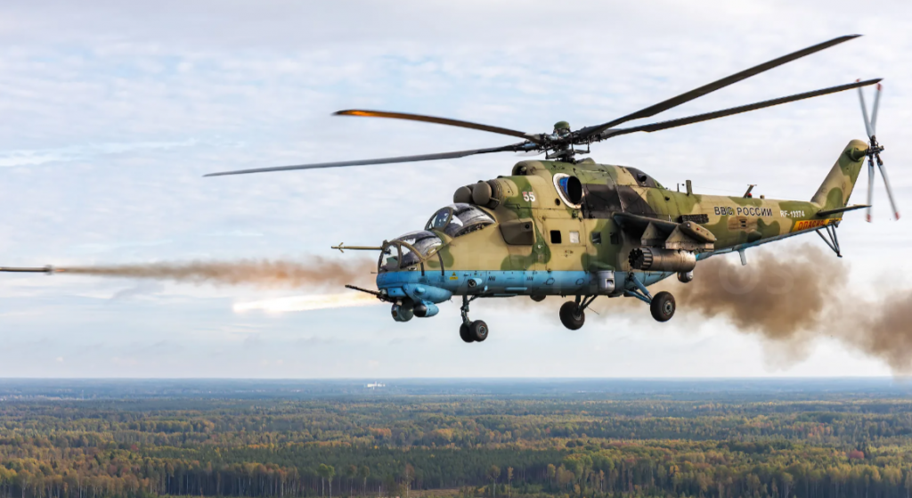 Россия передаст Беларуси новейшие вертолеты Ми-35