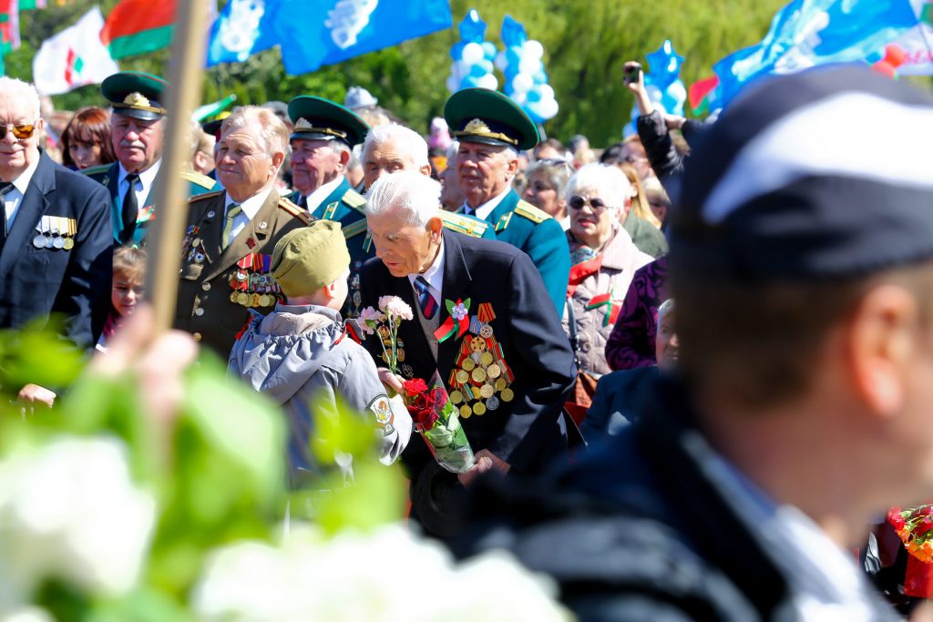 У белорусов патриотизм в крови – мнение