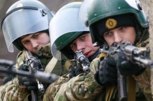 Внутренние войска получат на вооружение минометы и ПЗРК