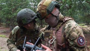 Брестские десантники завершили подготовку с бойцами ЧВК "Вагнер"