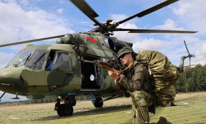 Разведгруппы сил ОДКБ доставлены в районы выполнения задач в Беларуси