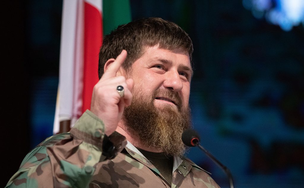 России не нужны мирные переговоры – Кадыров