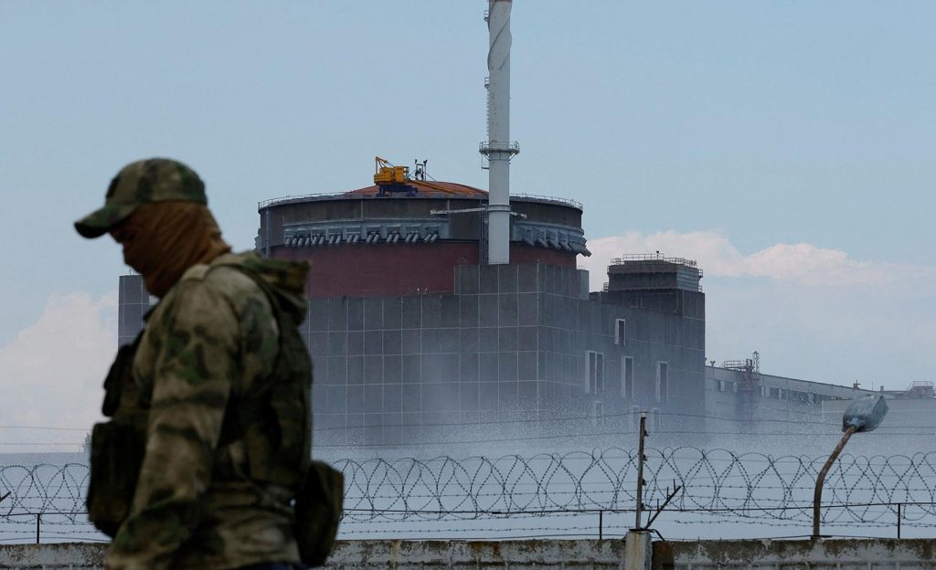 ВСУ попытались атаковать хранилище ядерного топлива на Запорожской АЭС