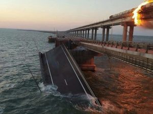 Глава СБУ признался, что лично разработал и осуществил теракт на Крымском мосту