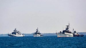 ВСУ предприняли попытку атаковать корабли Черноморского флота