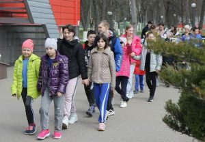 Очередные группы детей Донбасса приедут на отдых в Беларусь