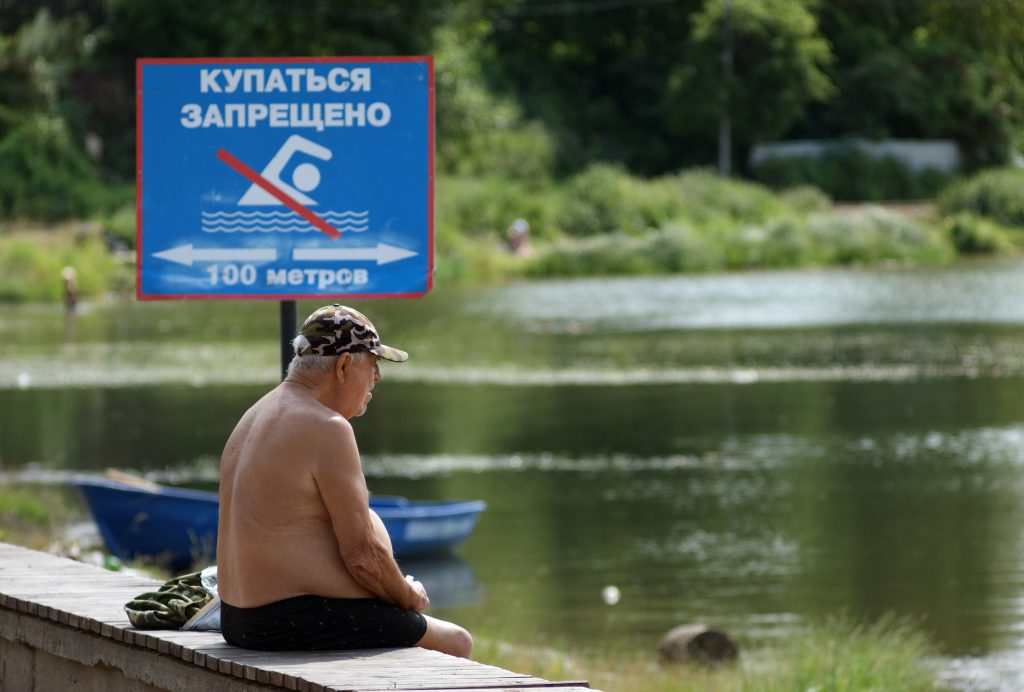 Что стало причиной загрязнения самого чистого озера под Гродно
