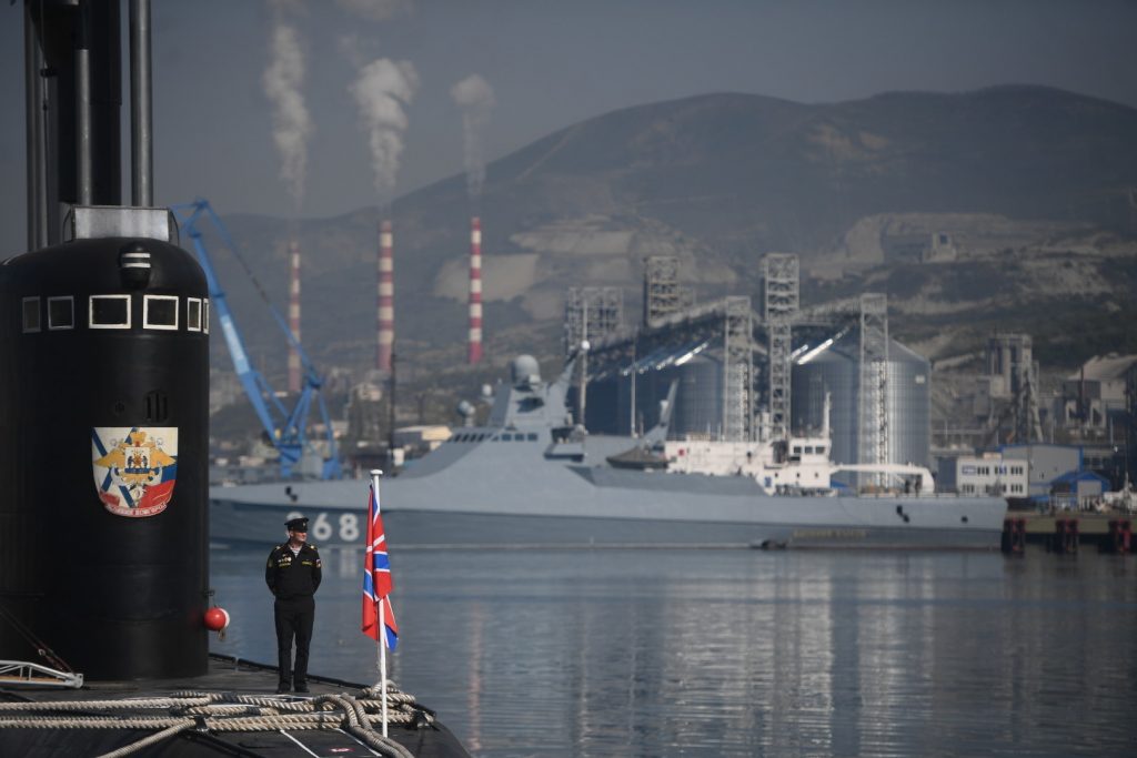 Украина атаковала Новороссийск по наводке НАТО
