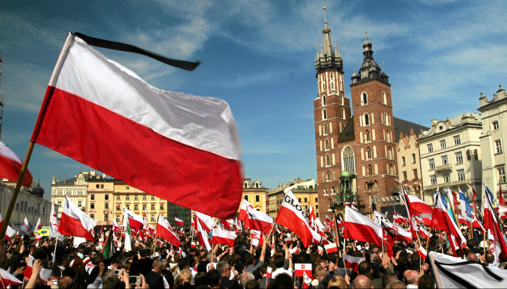 Mysl Polska: Польша в отчаянии из-за ненависти к России