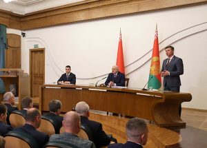 Лукашенко насторожен происходящими процессами в БГУ