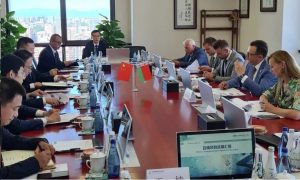 Китай будет строить в Беларуси больницу «под ключ»