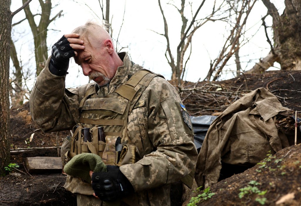 украинский военный