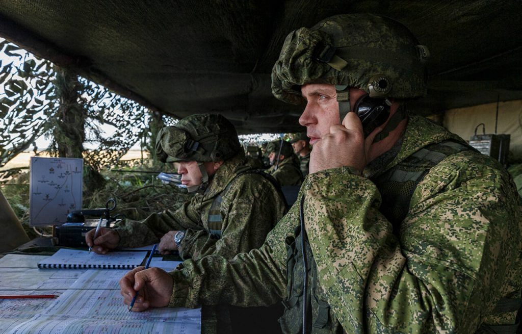 Минск проводит учения вблизи границы с Польшей