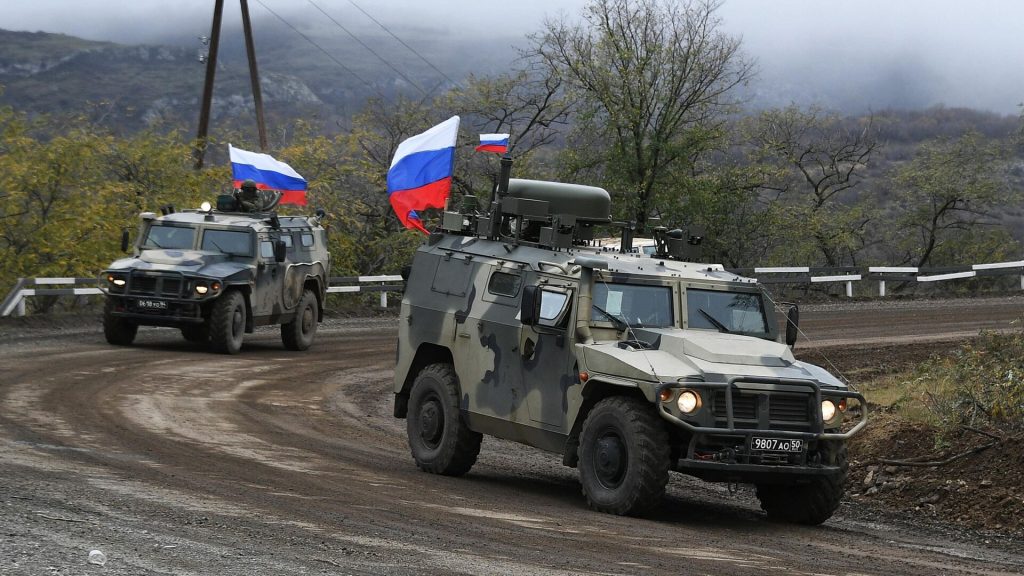 Российские миротворцы погибли в Карабахе