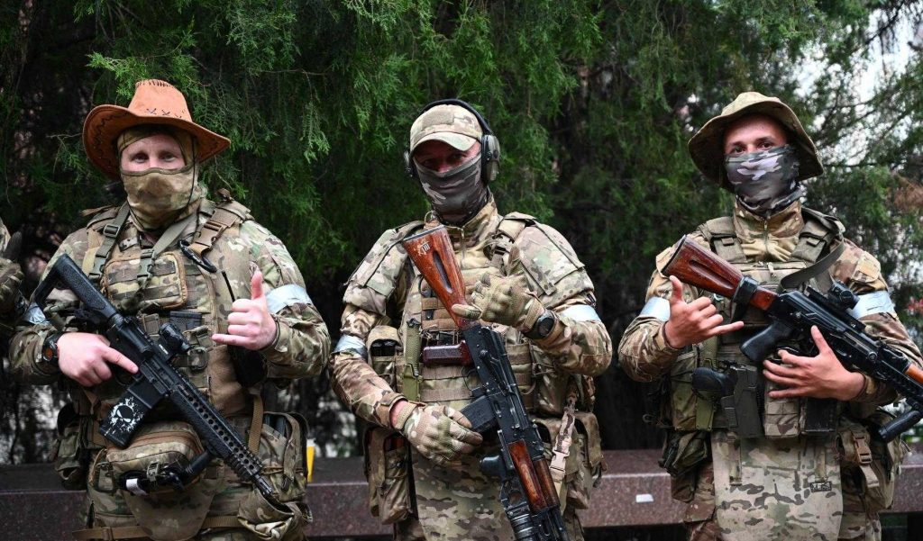 ВСУ подтвердили возвращение вагнеровцев на Украину