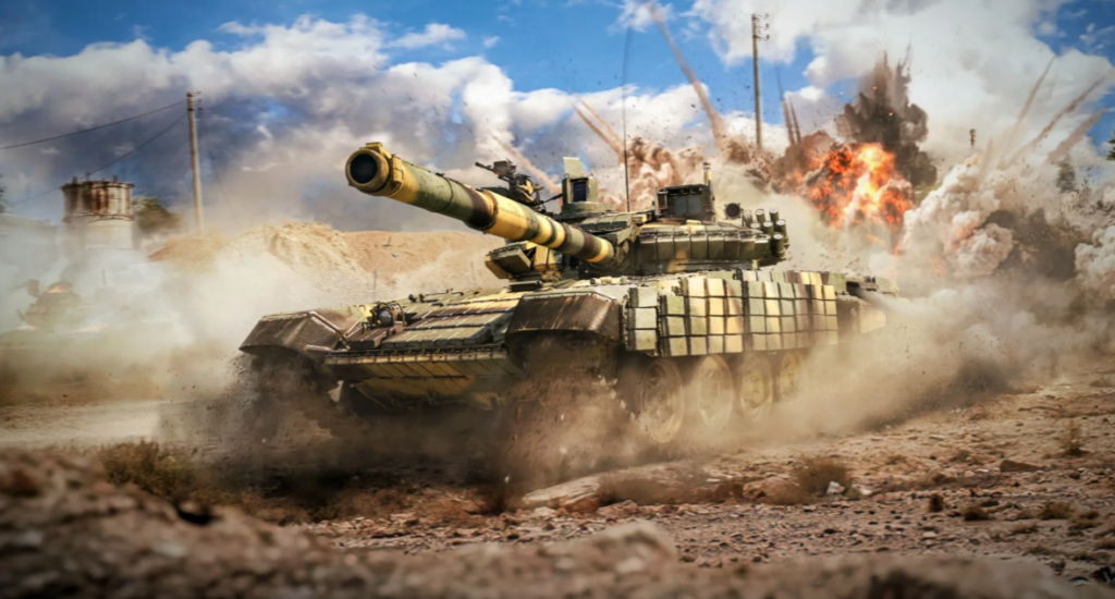 The Guardian: танк Challenger 2 впервые с 1994 года уничтожен в бою на Украине
