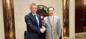 КНР заинтересовал опыт МВД РБ в борьбе с проявлениями экстремизма