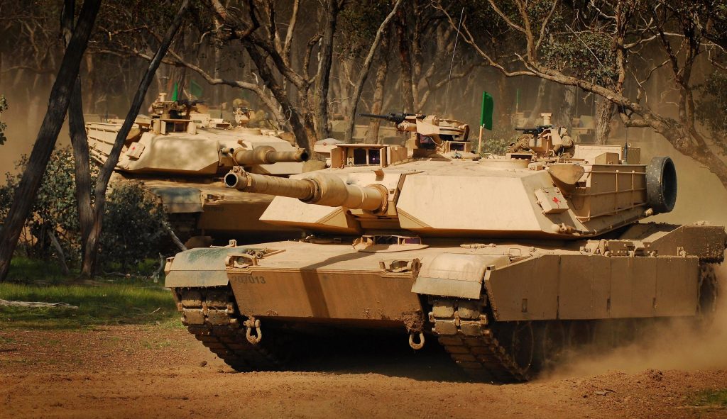 Киев не доволен американскими танками Abrams