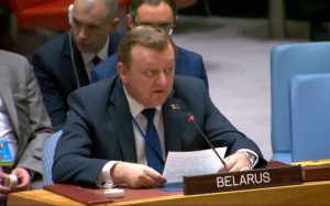 Алейник назвал «полным абсурдом» обвинения Беларуси в «пособничестве агрессии»