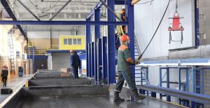 Предприятия Гомеля экспортируют почти 40% выпускаемой продукции