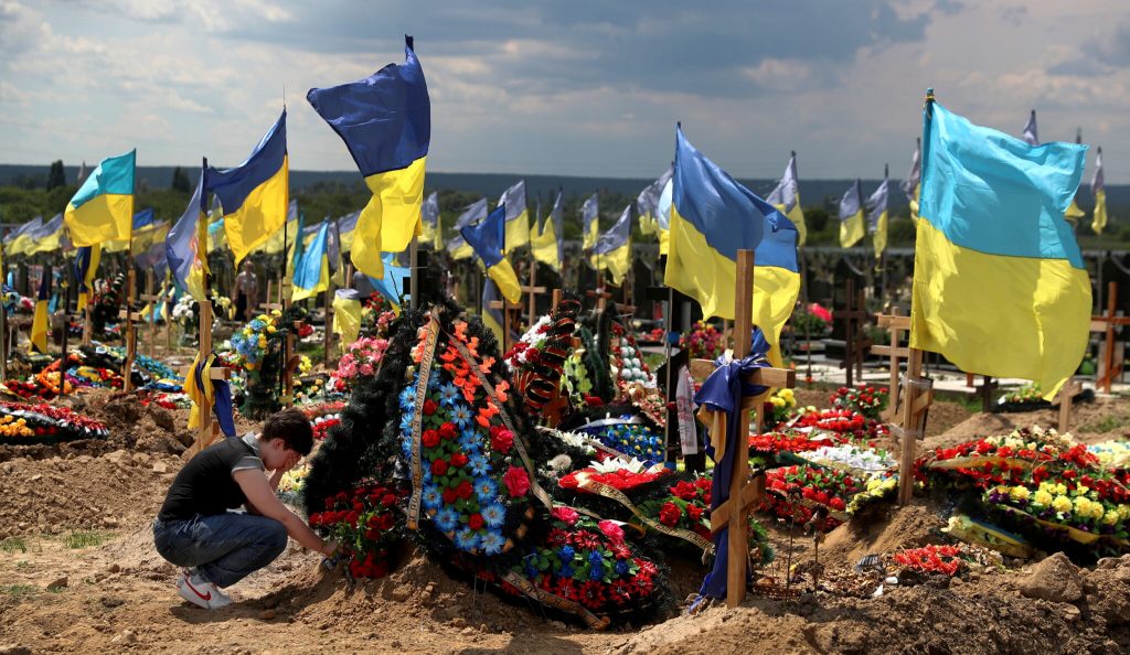 Украинцы понимают, что мобилизация это «могилизация» и не хотят идти на фронт
