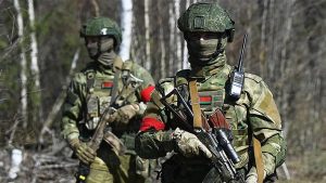 В Беларуси пройдут масштабные военные учения в конце сентября