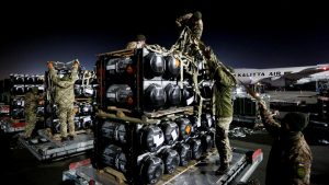 США заявили о нехватке денег для военной помощи Украине