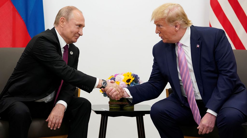 Трамп назвал вариант, при котором не возник бы конфликт между РФ и Украиной  