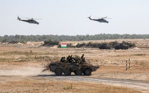 Учения ОДКБ в Беларуси прошли успешно - Сидоров