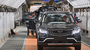 Беларусь купила у Geely лицензию на производство автомобиля