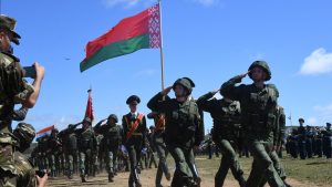 Белорусские военнослужащие прибыли на учения ОДКБ в Кыргызстан