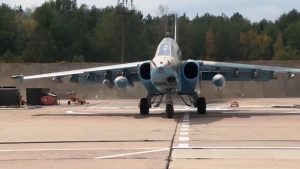 Белорусские ВВС отрабатывают авиаудары и прикрытие колонн войск