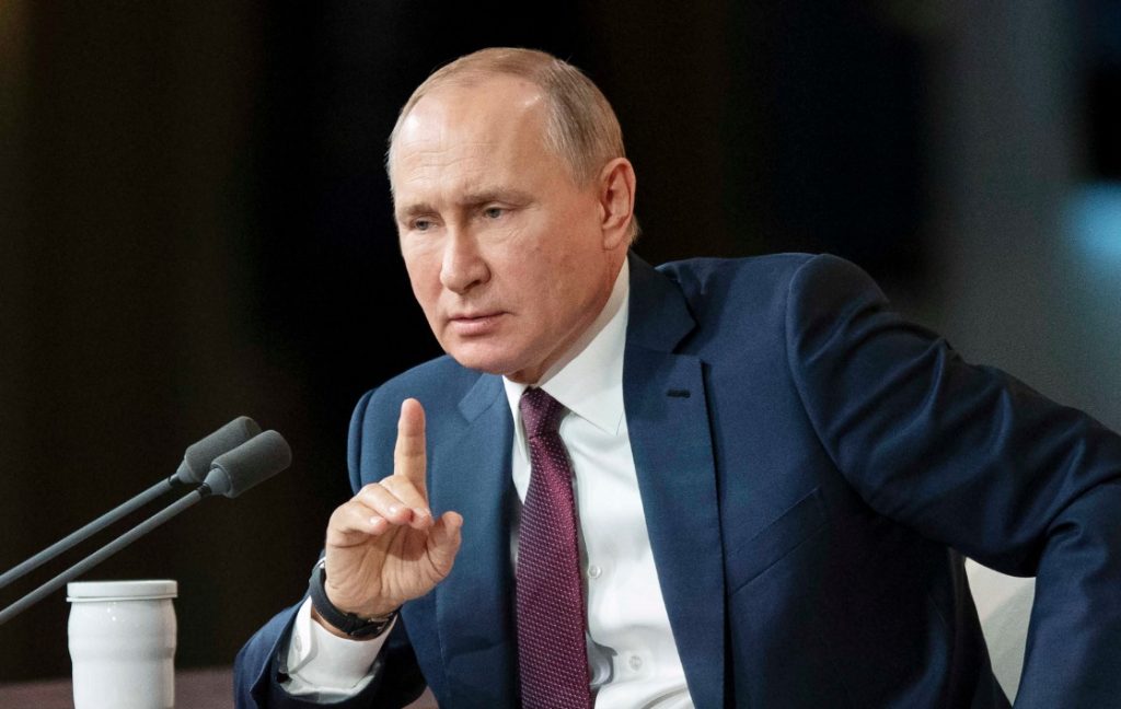 Путин заявил, что Штаты должны научиться уважать других