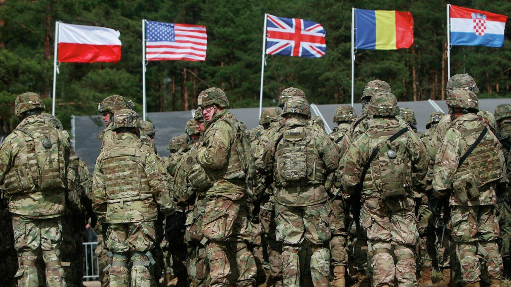 НАТО поведет масштабные учения у границ РФ и Беларуси