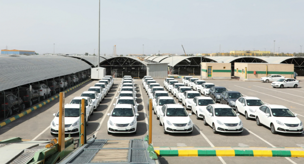 В Беларуси появятся иранские автомобили