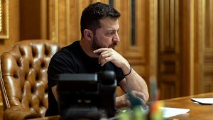 FT: Зеленский боится потерять поддержку Запада из-за событий в Израиле