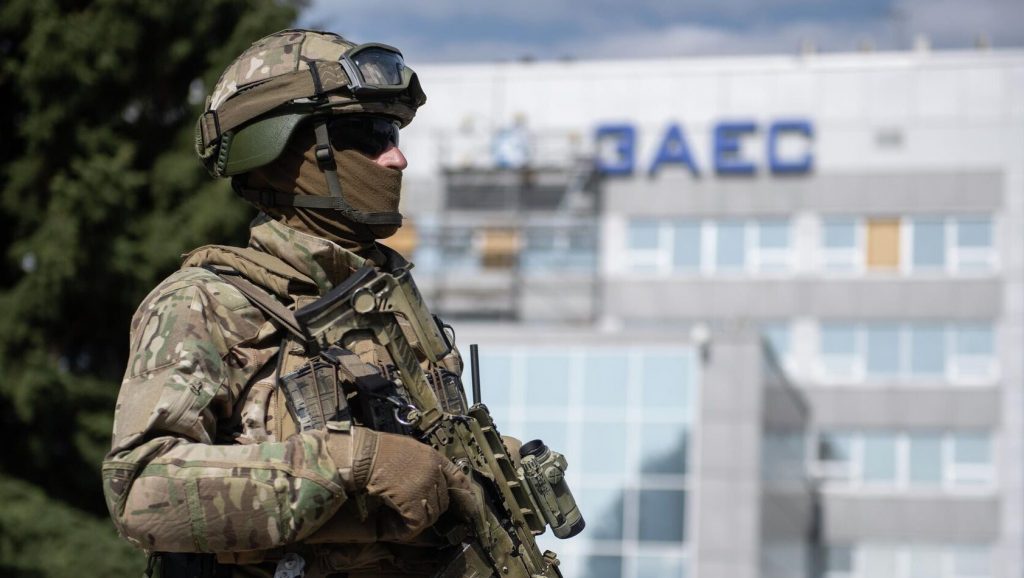 На Украине рассказали о попытках ВСУ атаковать ЗАЭС
