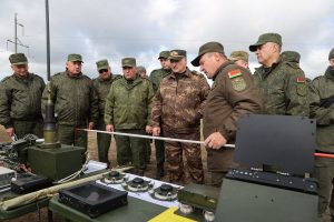 Министр обороны Беларуси назвал главную задачу армии
