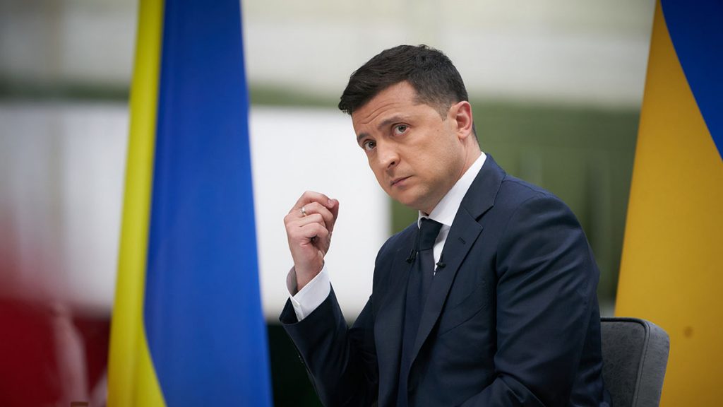 Зеленский боится, что Запад может забыть про Украину