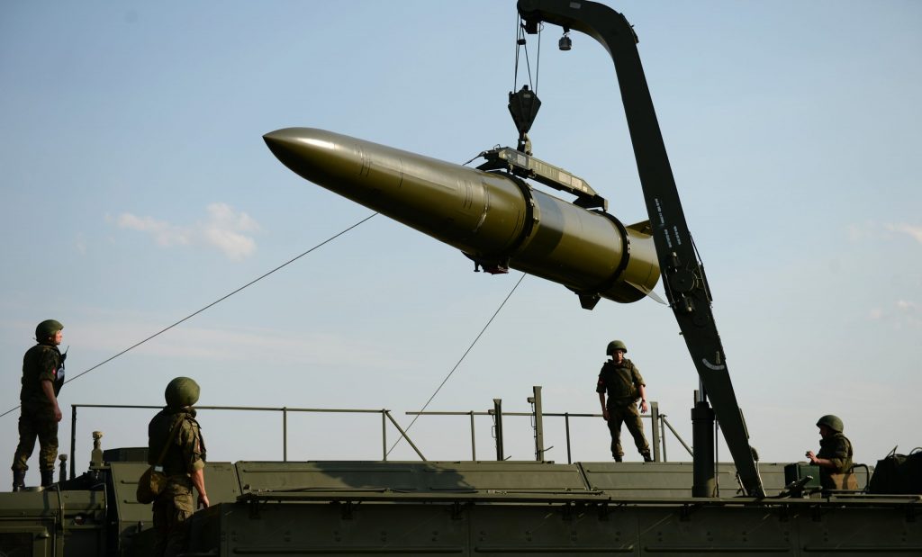 Россия назвала цель нахождения ядерного оружия в Беларуси