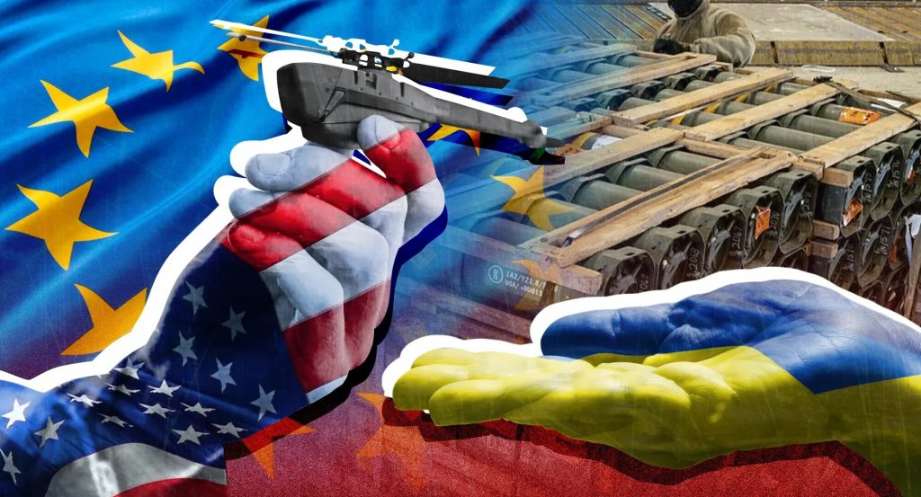 Отказ Соединенных штатов передавать ВСУ новые пакеты помощи серьезно взволновал союзников