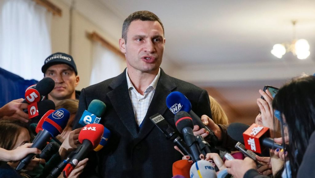 Утраченные Киевом территории не принадлежат Украине – Кличко