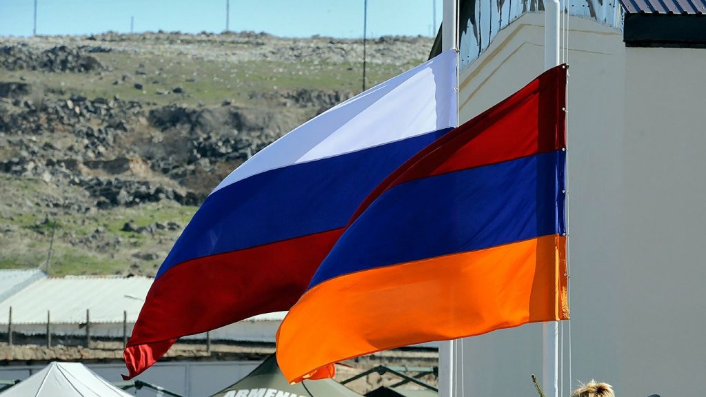В Армении открылся штаб РФ по содействию армянам Карабаха