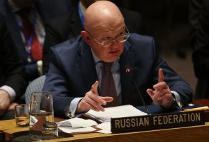 Небензя назвал вето США на проект ближневосточной резолюции Бразилии лицемерием